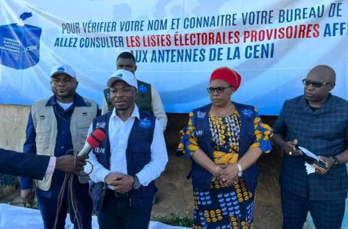 RDC-CENI : Muhindo Mulemberi en séjour de travail au Kongo Central