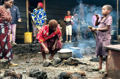 Guerre du M23 : Les sites des déplacés de Kanyaruchinya accueillent plus de mille nouveaux déplacés depuis le regain des tensions à Kibumba