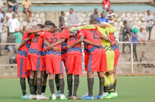 LINAFOOT : L'AS Dauphin noir de Goma lance tambour battant la phase retour en déplacement
