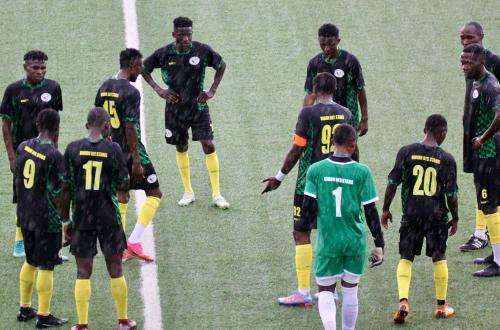 Foot-Goma : Jonathan Bishweka dans une forme XXL