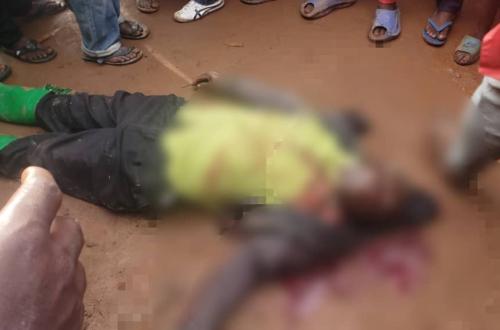 Butembo : Un présumé militaire des FARDC ôte la vie à un chef de cellule à Bulengera