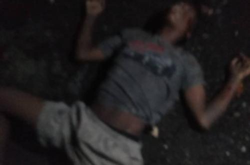 Goma : un jeune d'une vingtaine d'années tué par balle par des inconnus au quartier Mabanga-Nord