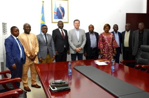 RDC : La société FERTILE GROUND s’apprête à installer une usine de production d’engrais au Kongo Central