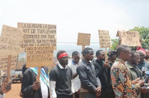 Insécurité en l’Est de la RDC : Une marche de soutien aux FARDC organisée à Butembo