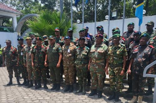 Guerre du M23 : Les responsables des armées de pays contributeurs des troupes SAMIR-RDC clôturent leur mission d’évaluation des opérations