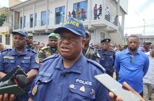 Goma : Une bande de 70 présumés criminels présentée au maire de la ville