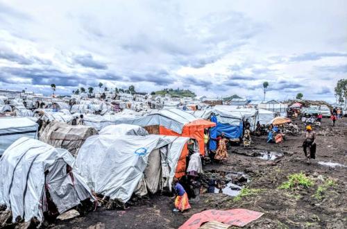 Insécurité au Nord-Kivu : des femmes déplacées cantonnées dans le site de Bulengo demandent l'assistance de la part des ONGDs et du gouvernement Congolais