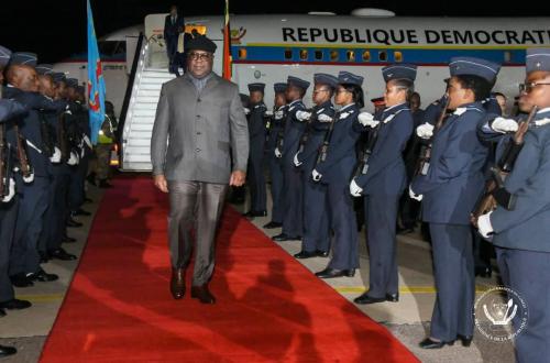 À Pretoria, le président Félix Tshisekedi prend part à la cérémonie d'investiture de son homologue Cyril Ramaphosa