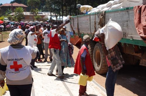 Combats près de kanyabayonga : Le CICR suspend son assistance en vivre aux populations de cette cité