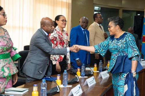 RDC : Judith Tuluka Suminwa réunit pour la première fois les membres de son gouvernement