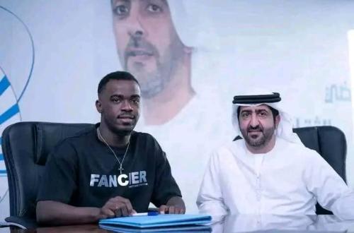 Football-RDC : le Congolais Isaac Tshibangu change de club mais reste aux Émirats arabes unis