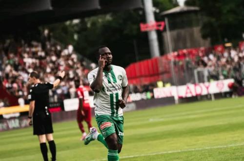Léopards : Chadrack Akolo, meilleur buteur Congolais de tout le temps en Suisse