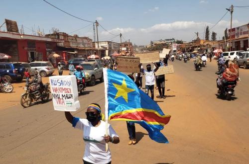Nord-Kivu : Butembo se mobilise contre l'insécurité, avec une journée de protestation et une marche de 20 km