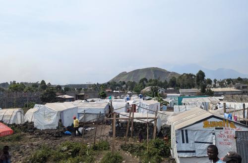 Blocage de l'aide humanitaire des déplacés à Goma