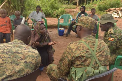 La coalition FARDC-UPDF libère une vingtaine de personnes prises en otage par les ADF