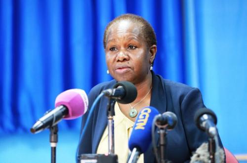 Le M23 est déjà dans le Sud-Kivu, dit Bintou Keita, qui avertit sur le risque d’un conflit régional