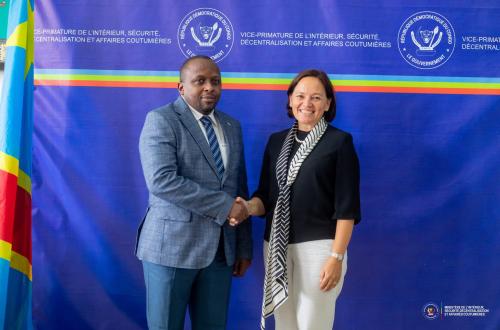RDC : La sécurité des frontières à l'ordre du jour d'une réunion au cabinet du vice-Premier ministre de l'Intérieur