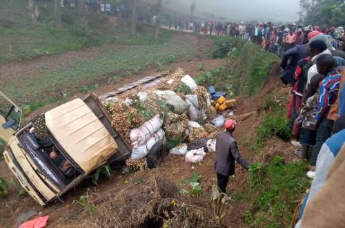 Des morts et blessés dans un accident de circulation routière à Lubero