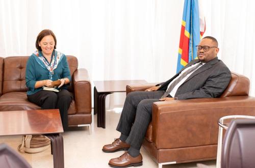 La Belgique dit être disposée à mettre à la disposition du gouvernement de la RDC des experts pour soutenir le ministère des Finances