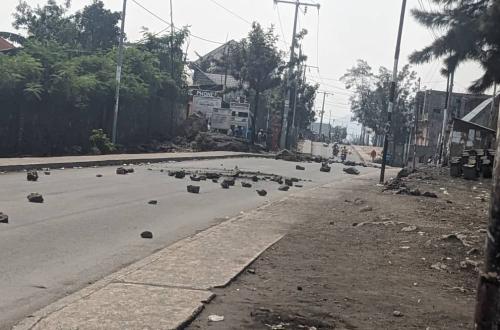 Nouvelle journée des protestations massives face à l’augmentation de l’insecurité à Goma et dans le Nyiragongo