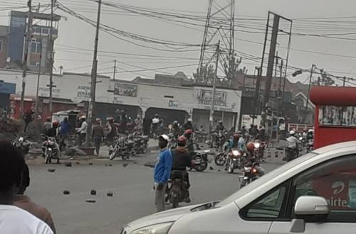 Des tirs de coups de balles et chaos à Goma après un accident impliquant un véhicule Militaire