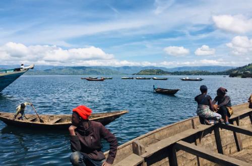 La prolifération de la pêche illicite impacte négativement l'économie de Vitshumbi