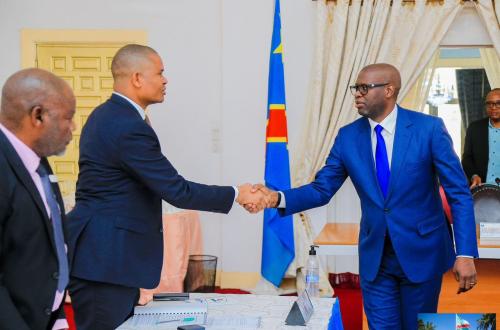 Jacques Kyabula annonce la construction d'un aéroport moderne à Lubumbashi
