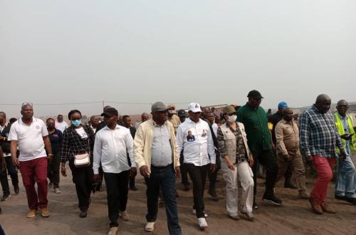 Des emprises de l'aéroport International de N'djili menacées par des constructions anarchiques 