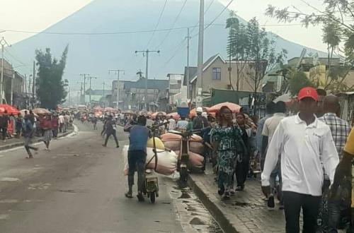 Reprise timide des activités à Goma après une journée agitée par des manifestations de colère contre la criminalité urbaine