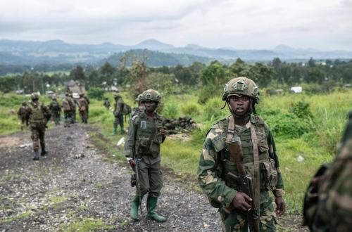 Les FARDC dénoncent les manipulations du M23/RDF par une prétendue violation de l'espace aérien de territoire sous leur occupation