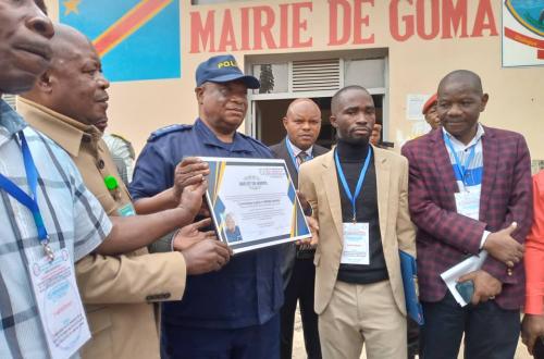 Mise au point de la Société Civile Forces Vives sur la distinction honorifique décernée au Maire de Goma
