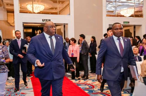 Julien Paluku et J-P Bemba à la tête d’une task-force pour mobiliser les financements Chinois