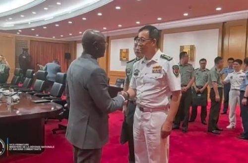 La RDC et la Chine signent un accord crucial de coopération militaire