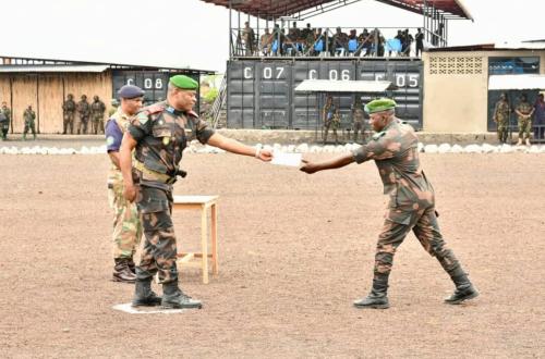 L'armée Congolaise renforcée avant le lancement des opérations conjointes FARDC-SAMIDRC