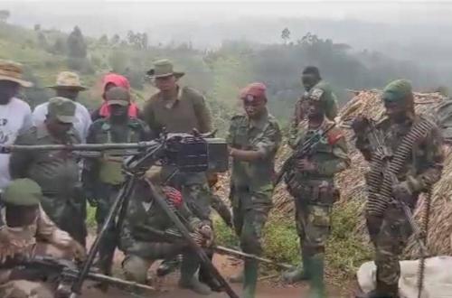 Les résistants Wazalendo saluent le soutien populaire et réaffirment leur engagement à défendre la nation