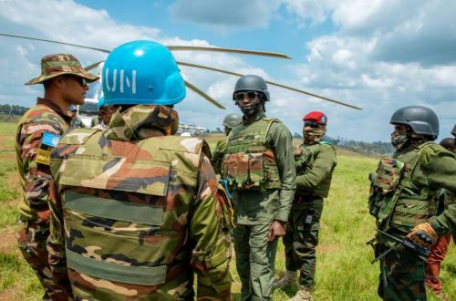  Samy Adubango promet des mesures supplémentaires pour assurer une meilleure protection à la population