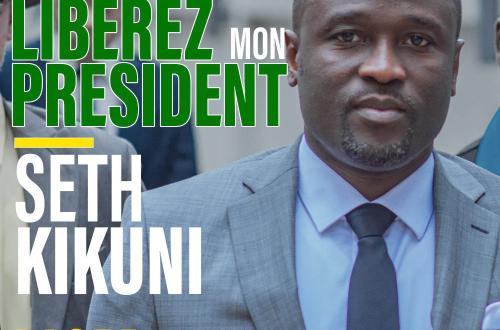 Rumeurs sur la mort de Seth Kikuni en détention, la famille exige des réponses et sa libération immédiate