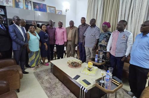Libération de Jonas Kasimba, Les serviteurs de Dieu de l'Église CECA 20 Kinshasa rendent gloire à Dieu