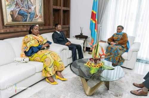La Ministre des droits humains Chantal Chambu reçue par la première Ministre pour des orientations sur une prise en charge digne des enfants en détention