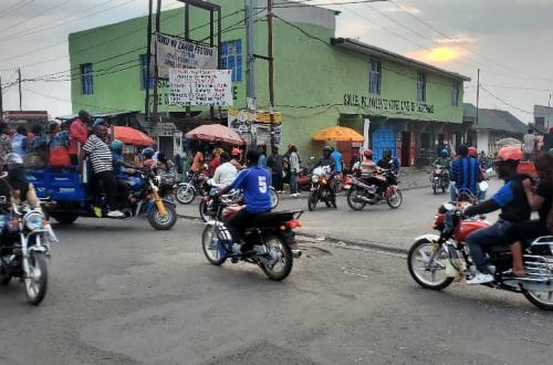 Conflit entre les taximen-motards et conducteurs de taxis-bus à Goma, la population est plus victime