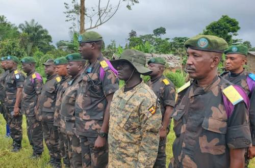 Les troupes des FARDC-UPDF renforcent leur détermination contre les ADF