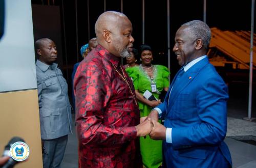 Le Président de l'Assemblée Nationale de la Côte d'Ivoire, invité d'honneur de Vital Kamerhe