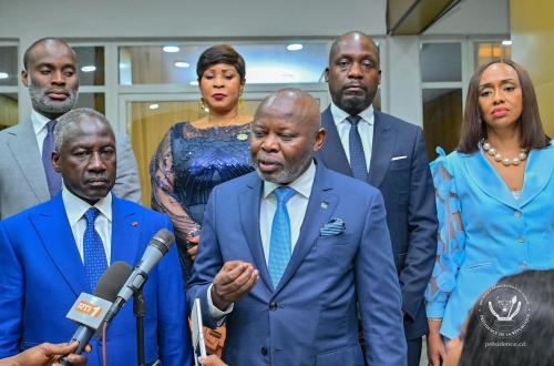 Les points saillants du discours de Vital Kamerhe lors de l'ouverture de la session de septembre