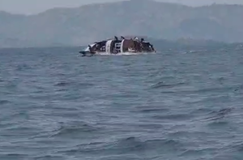 Nauffrage d'un bateau sur le lac Kivu, plusieurs disparus