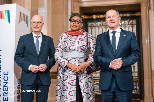 Judith Suminwa Tuluka représente le pays à la conférence sur le développement durable à Hambourg