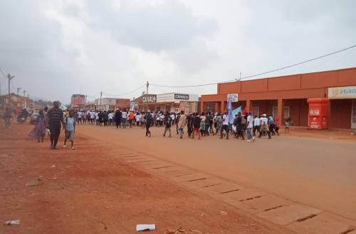 Des jeunes de Butembo organisent une marche de soutien aux FARDC et disent non au cessez-le-feu