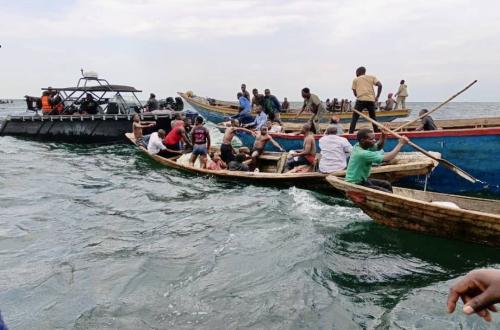 Le naufrage du bateau Merdi du jeudi matin 03 octobre 2024 près du port de Kituku à l'Ouest de Goma, a fait plusieurs centaines de morts selon des témoignages des rescapés