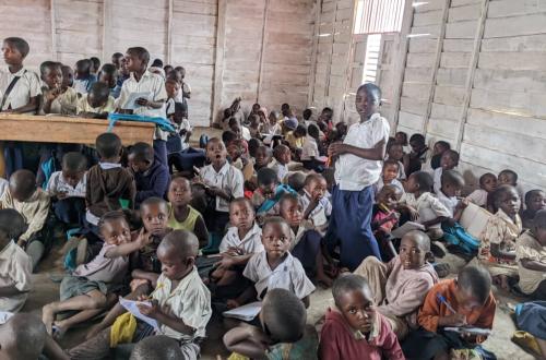 L'ONG ARDI lance un appel à l'aide pour les élèves déplacés vivant dans des camps
