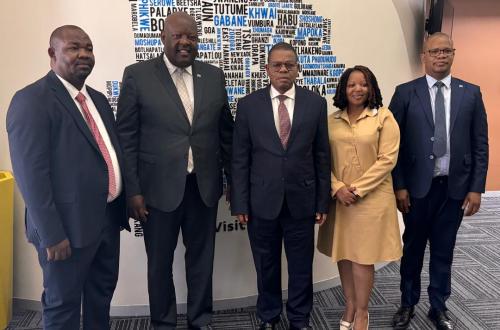 Le FPI en Mission au Botswana pour Finaliser son Adhésion au Réseau des IFD de la SADC