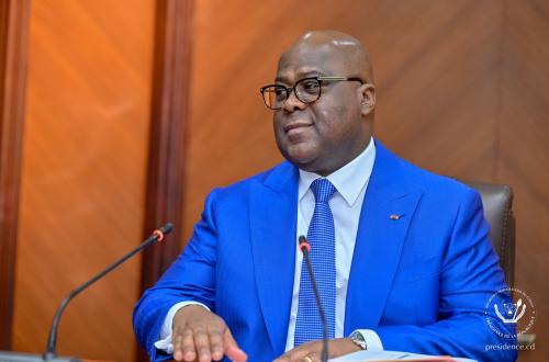 Le Chef de l’État à présidé la 17ème réunion du Conseil des ministres du Gouvernement  Suminwa Judith  pour la revue hebdomadaire des dossiers importants du pays